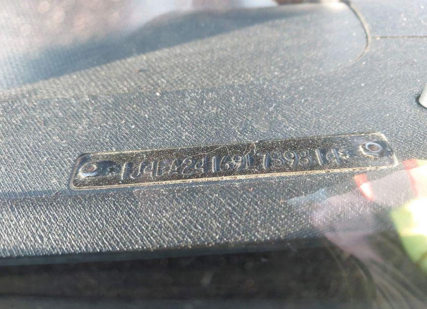 Photo 9 of 2009 Jeep Wrangler X (VIN 1J4FA24169L759814)