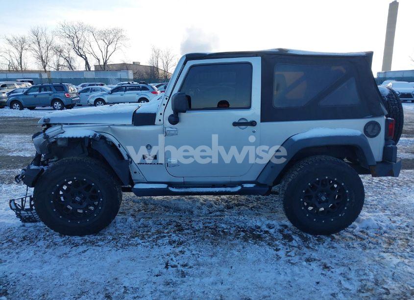 Photo 14 of 2009 Jeep Wrangler X (VIN 1J4FA24169L771221)