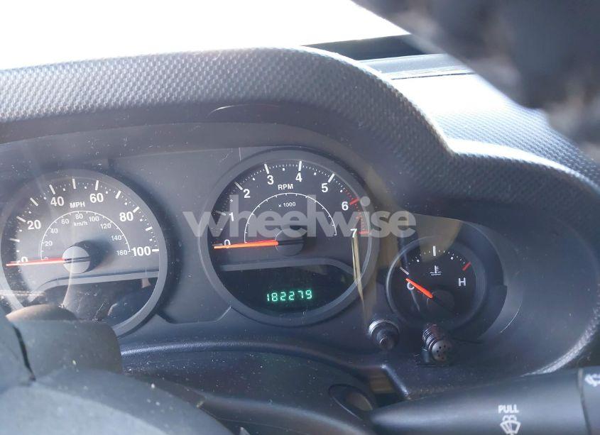 Photo 15 of 2009 Jeep Wrangler X (VIN 1J4FA24169L771221)
