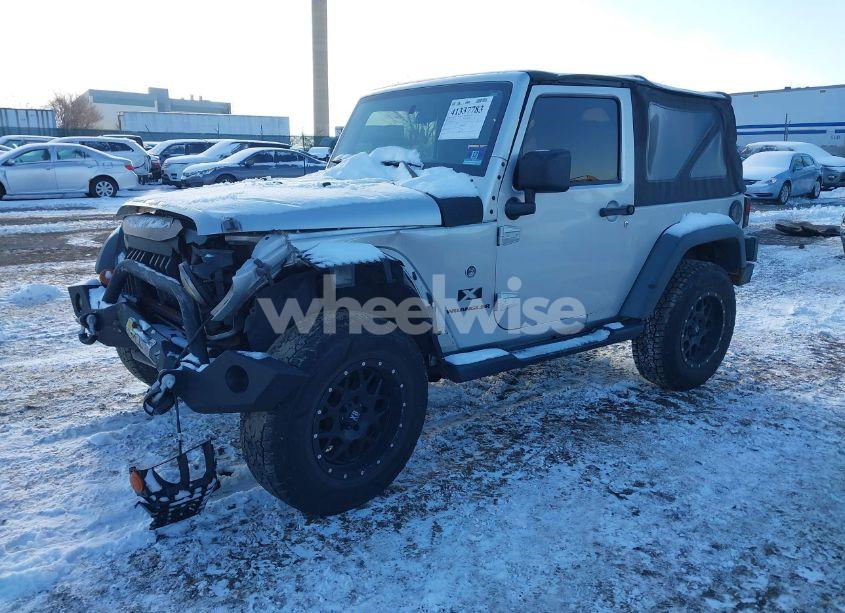 Photo 2 of 2009 Jeep Wrangler X (VIN 1J4FA24169L771221)