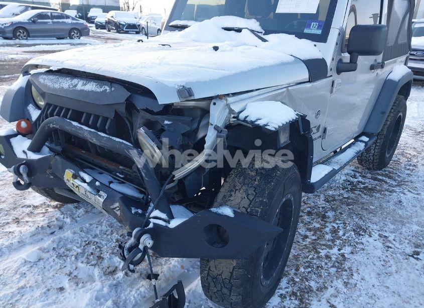 Photo 6 of 2009 Jeep Wrangler X (VIN 1J4FA24169L771221)