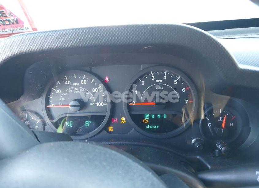 Photo 7 of 2009 Jeep Wrangler X (VIN 1J4FA24169L771221)