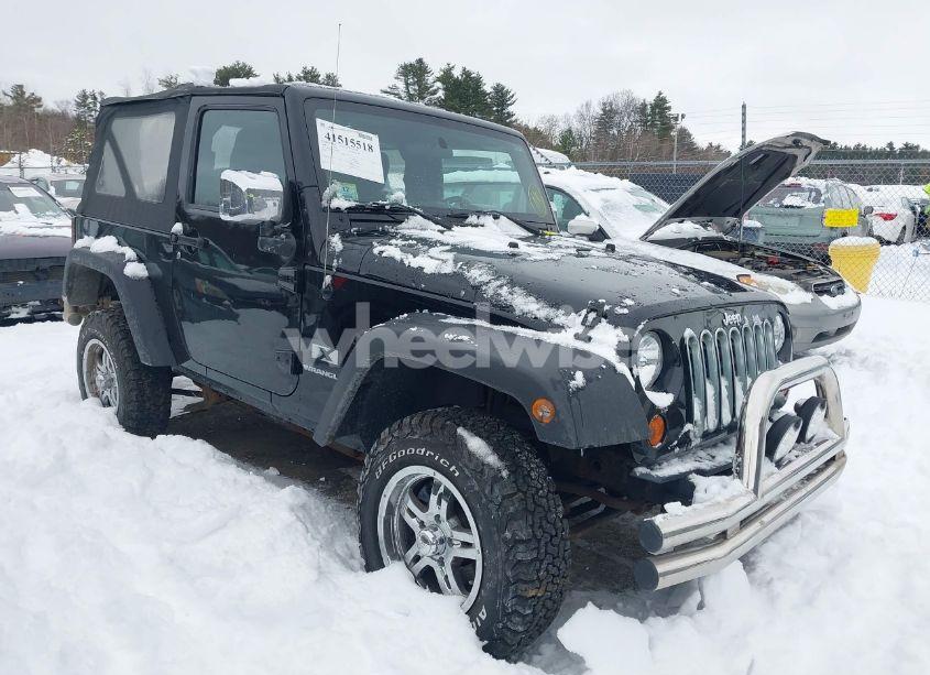 2008 Jeep Wrangler X (VIN 1J4FA24178L626624) main photo