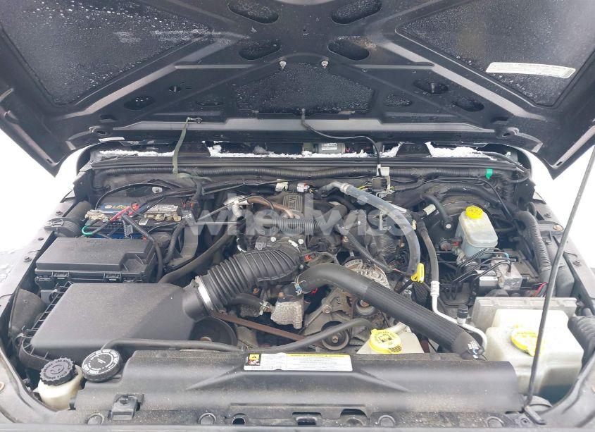 Photo 10 of 2008 Jeep Wrangler X (VIN 1J4FA24178L626624)