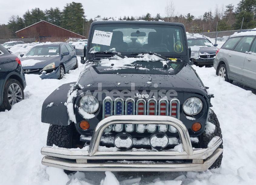 Photo 13 of 2008 Jeep Wrangler X (VIN 1J4FA24178L626624)