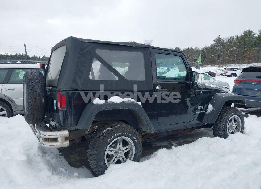Photo 14 of 2008 Jeep Wrangler X (VIN 1J4FA24178L626624)