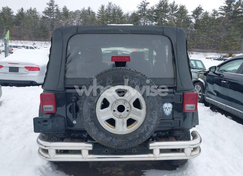 Photo 17 of 2008 Jeep Wrangler X (VIN 1J4FA24178L626624)