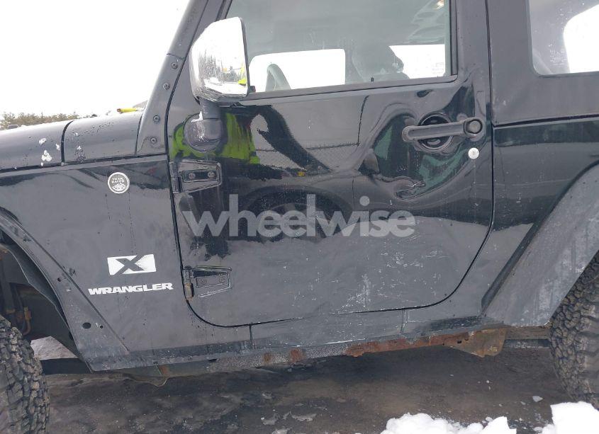 Photo 18 of 2008 Jeep Wrangler X (VIN 1J4FA24178L626624)