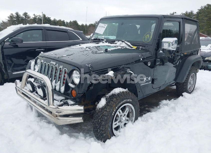 Photo 2 of 2008 Jeep Wrangler X (VIN 1J4FA24178L626624)
