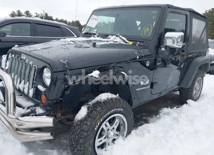 Photo 6 of 2008 Jeep Wrangler X (VIN 1J4FA24178L626624)