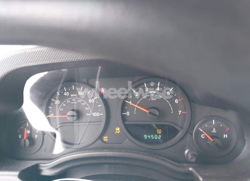 Photo 7 of 2008 Jeep Wrangler X (VIN 1J4FA24178L626624)