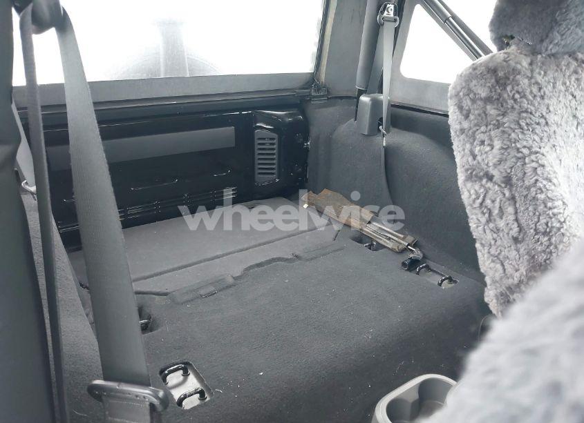 Photo 8 of 2008 Jeep Wrangler X (VIN 1J4FA24178L626624)