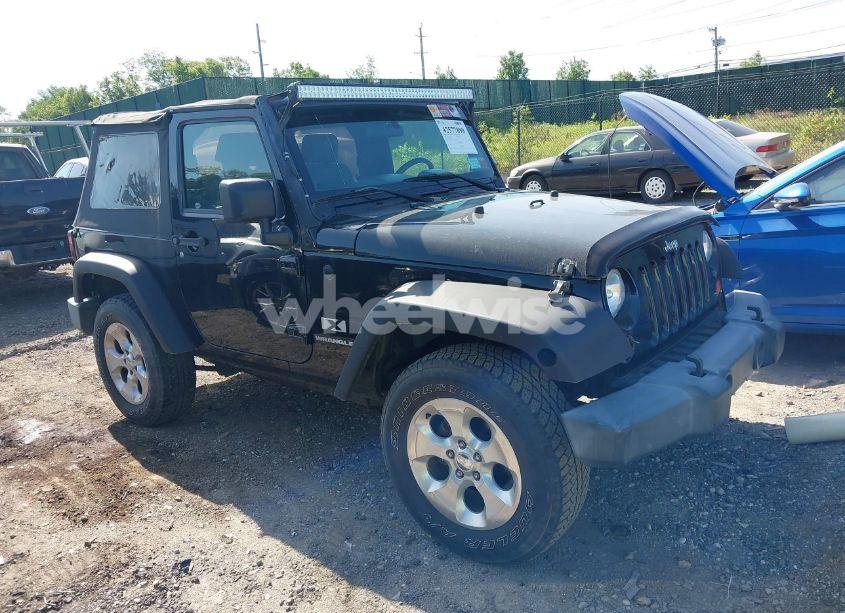 2009 Jeep Wrangler X (VIN 1J4FA24179L711352) main photo