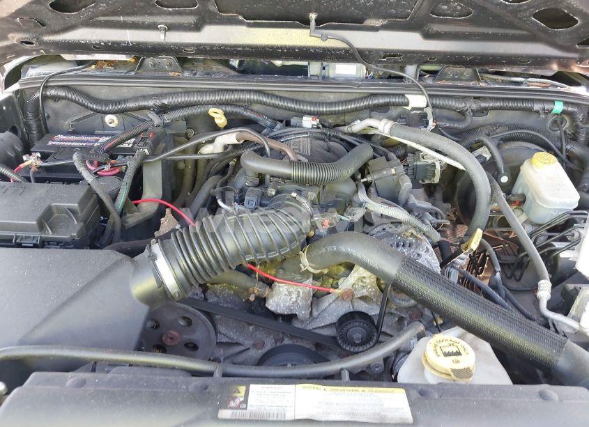 Photo 10 of 2009 Jeep Wrangler X (VIN 1J4FA24179L711352)