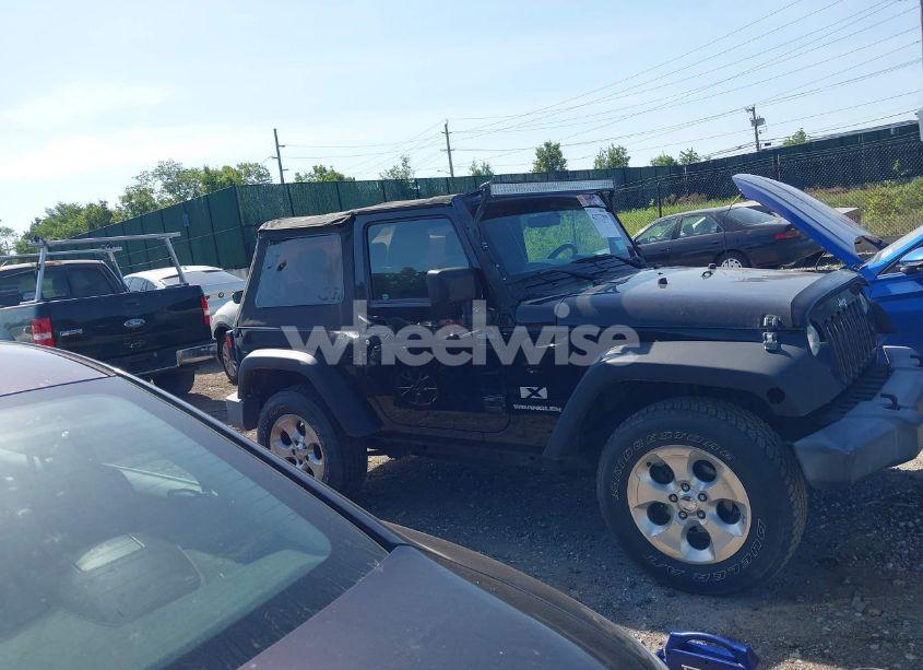 Photo 13 of 2009 Jeep Wrangler X (VIN 1J4FA24179L711352)