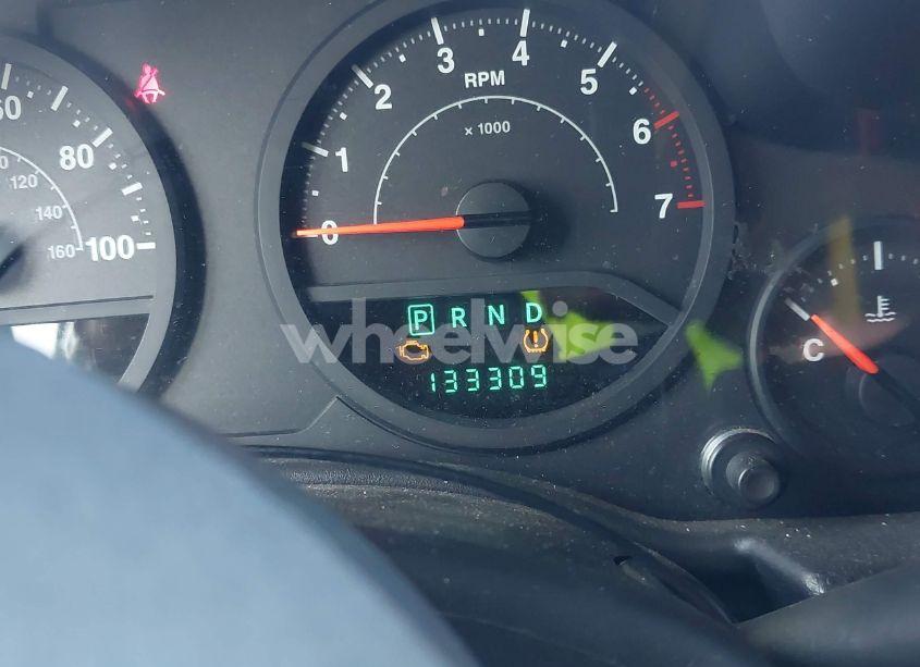 Photo 7 of 2009 Jeep Wrangler X (VIN 1J4FA24179L711352)