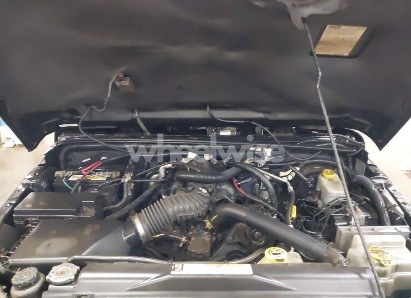 Photo 10 of 2007 Jeep Wrangler X (VIN 1J4FA24187L117446)