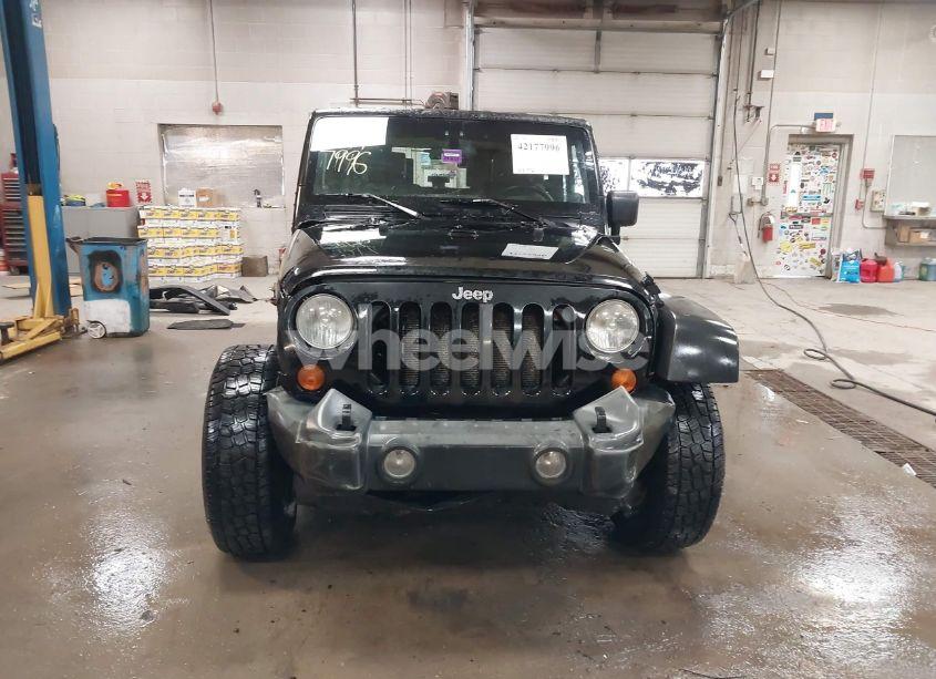 Photo 13 of 2007 Jeep Wrangler X (VIN 1J4FA24187L117446)