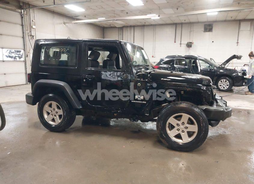 Photo 14 of 2007 Jeep Wrangler X (VIN 1J4FA24187L117446)