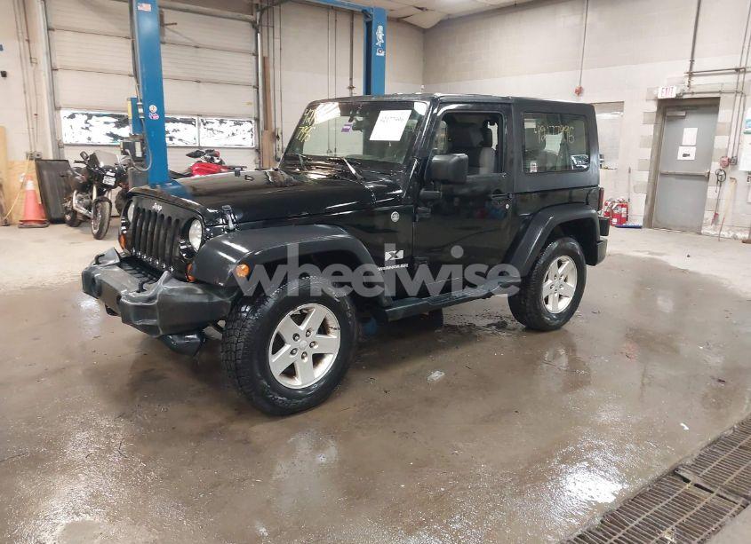 Photo 2 of 2007 Jeep Wrangler X (VIN 1J4FA24187L117446)