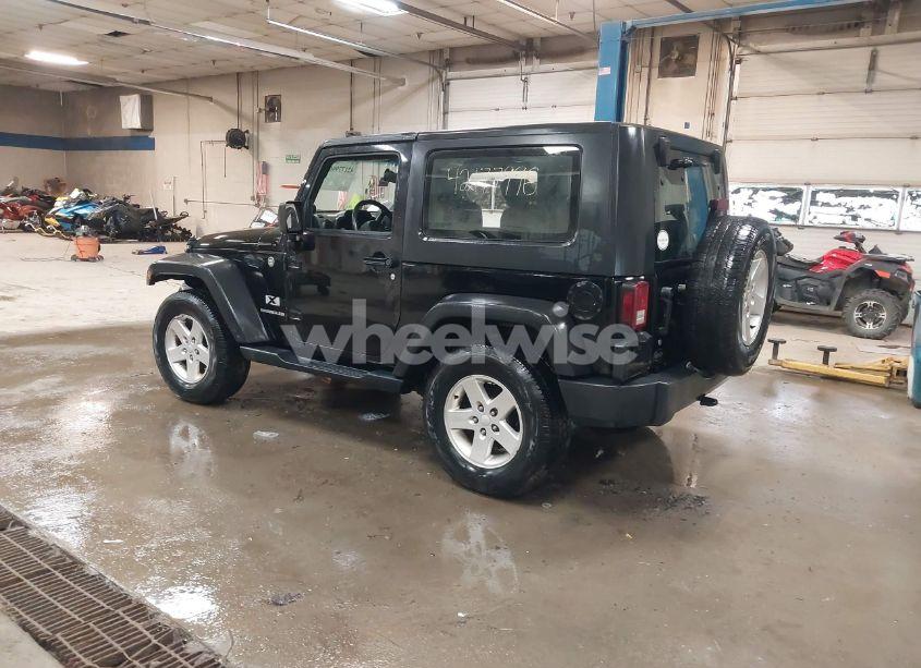 Photo 3 of 2007 Jeep Wrangler X (VIN 1J4FA24187L117446)