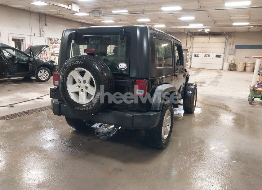 Photo 4 of 2007 Jeep Wrangler X (VIN 1J4FA24187L117446)