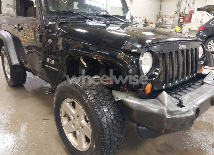 Photo 6 of 2007 Jeep Wrangler X (VIN 1J4FA24187L117446)