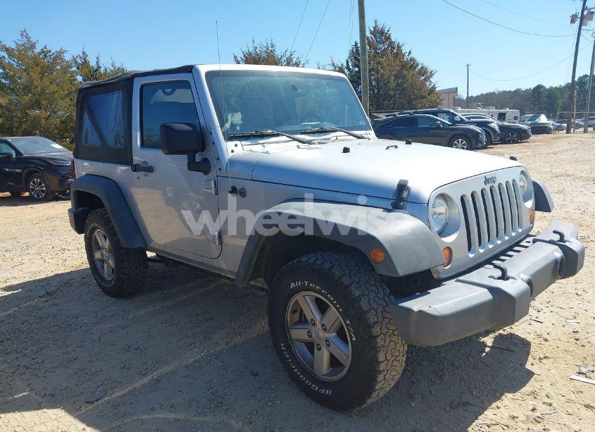 2007 Jeep Wrangler X (VIN 1J4FA24187L143478) main photo