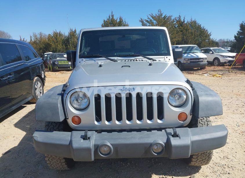 Photo 12 of 2007 Jeep Wrangler X (VIN 1J4FA24187L143478)