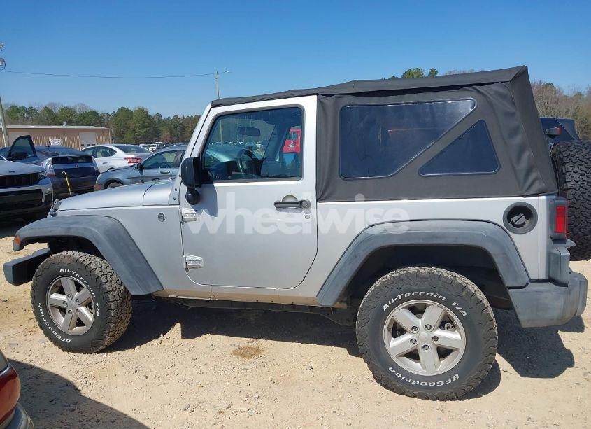 Photo 14 of 2007 Jeep Wrangler X (VIN 1J4FA24187L143478)