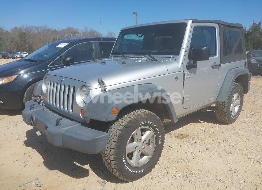 Photo 2 of 2007 Jeep Wrangler X (VIN 1J4FA24187L143478)