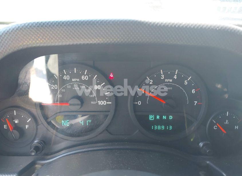 Photo 7 of 2007 Jeep Wrangler X (VIN 1J4FA24187L143478)