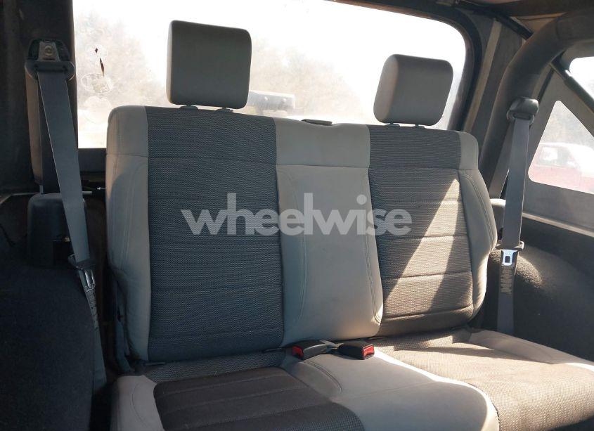 Photo 8 of 2007 Jeep Wrangler X (VIN 1J4FA24187L143478)