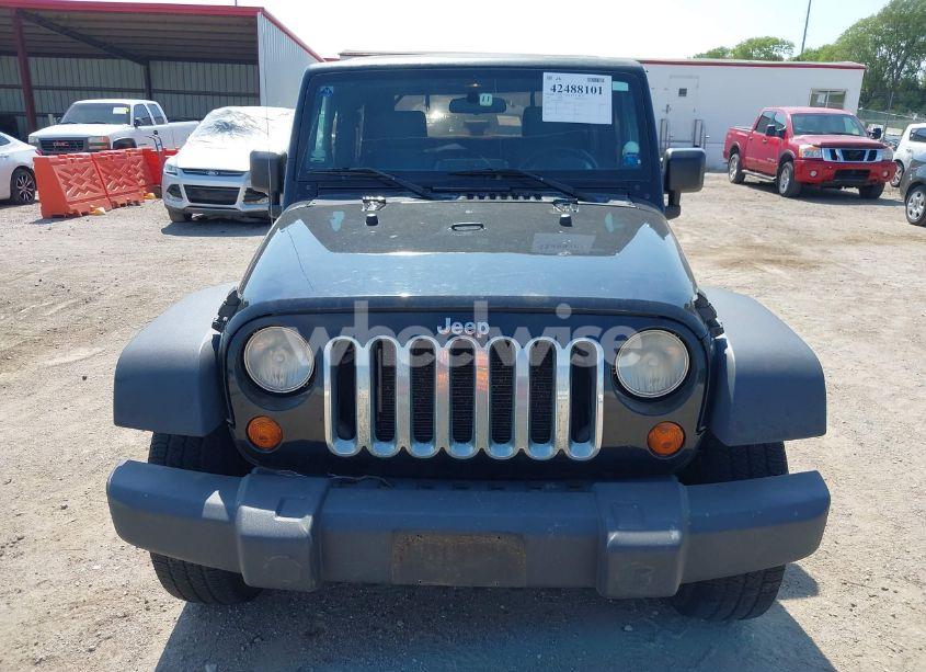 Photo 12 of 2007 Jeep Wrangler X (VIN 1J4FA24187L160975)