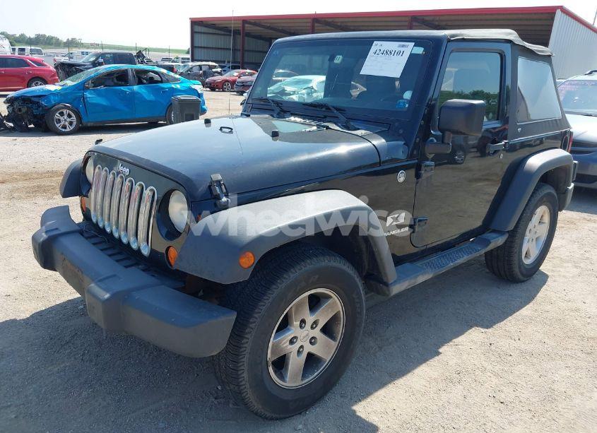 Photo 2 of 2007 Jeep Wrangler X (VIN 1J4FA24187L160975)
