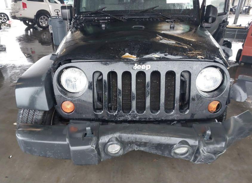 Photo 10 of 2008 Jeep Wrangler X (VIN 1J4FA24188L555580)