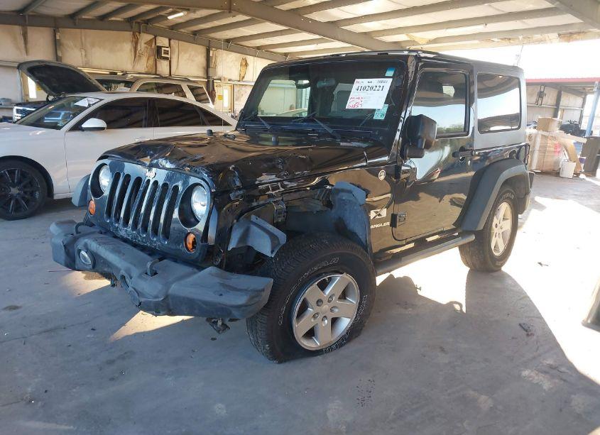 Photo 2 of 2008 Jeep Wrangler X (VIN 1J4FA24188L555580)