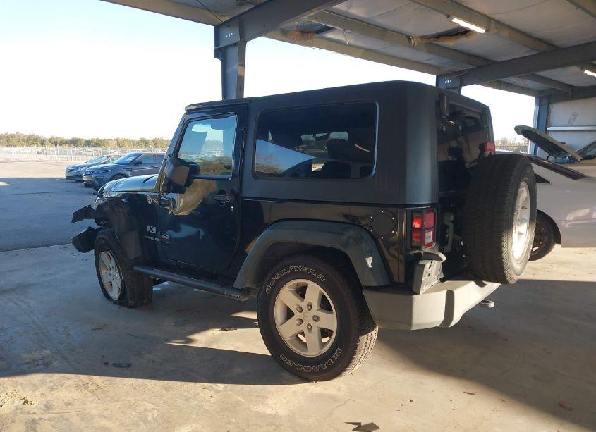 Photo 3 of 2008 Jeep Wrangler X (VIN 1J4FA24188L555580)