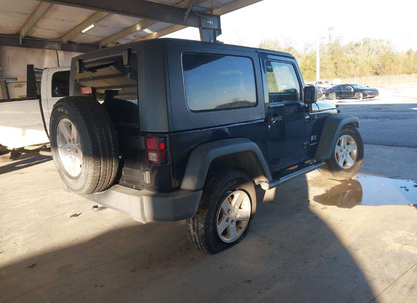 Photo 4 of 2008 Jeep Wrangler X (VIN 1J4FA24188L555580)