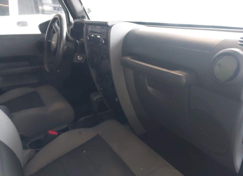 Photo 5 of 2008 Jeep Wrangler X (VIN 1J4FA24188L555580)