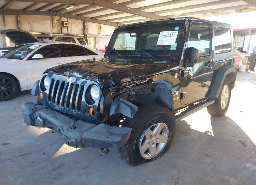 Photo 6 of 2008 Jeep Wrangler X (VIN 1J4FA24188L555580)