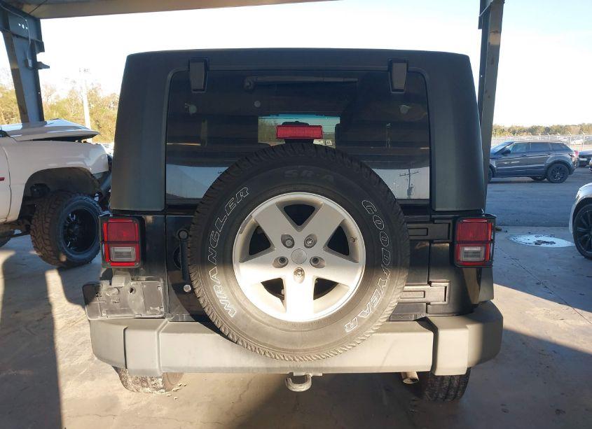 Photo 8 of 2008 Jeep Wrangler X (VIN 1J4FA24188L555580)