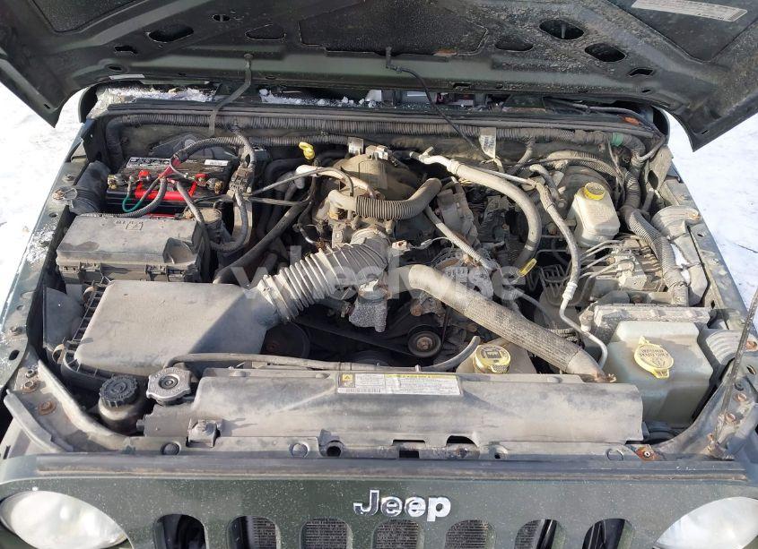 Photo 10 of 2008 Jeep Wrangler X (VIN 1J4FA24188L638104)