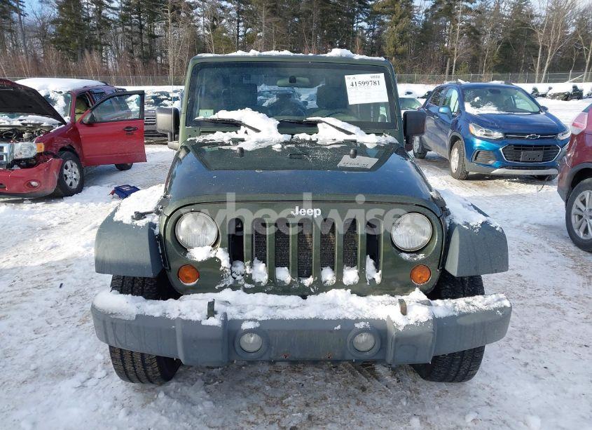 Photo 12 of 2008 Jeep Wrangler X (VIN 1J4FA24188L638104)