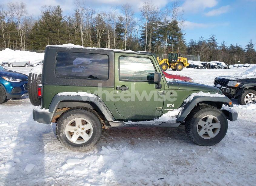 Photo 13 of 2008 Jeep Wrangler X (VIN 1J4FA24188L638104)