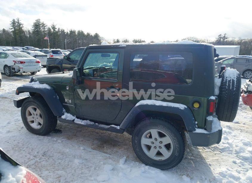 Photo 14 of 2008 Jeep Wrangler X (VIN 1J4FA24188L638104)
