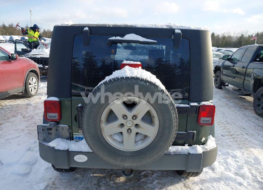 Photo 16 of 2008 Jeep Wrangler X (VIN 1J4FA24188L638104)