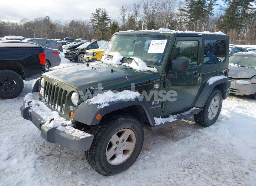 Photo 2 of 2008 Jeep Wrangler X (VIN 1J4FA24188L638104)