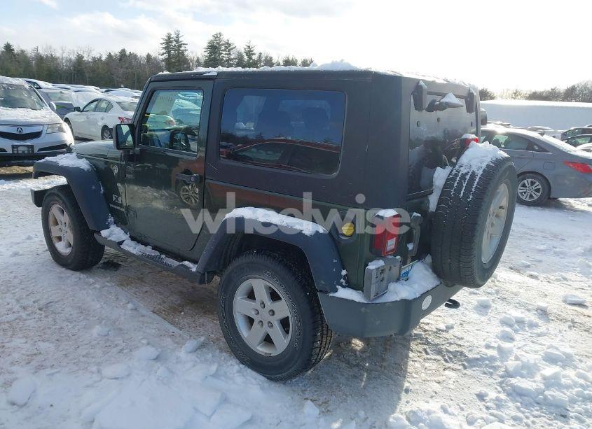 Photo 3 of 2008 Jeep Wrangler X (VIN 1J4FA24188L638104)
