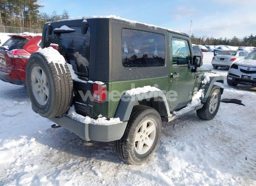 Photo 4 of 2008 Jeep Wrangler X (VIN 1J4FA24188L638104)